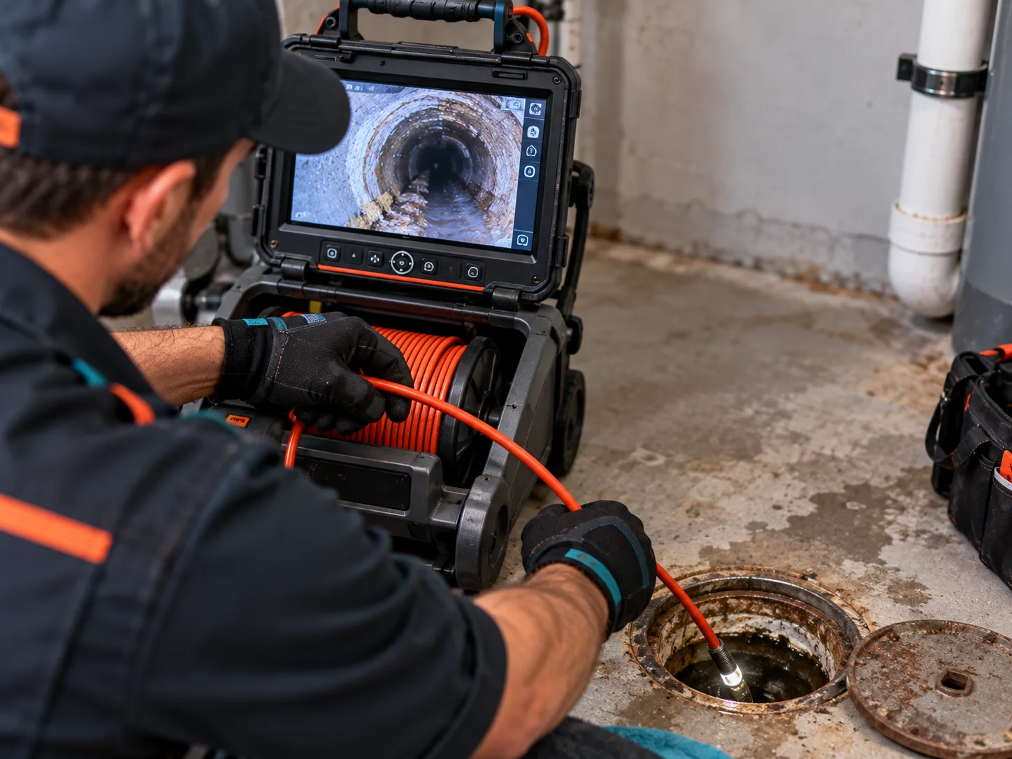 Clogged Drain Service company in Agency, MO